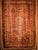 Red Antique Baluch Tribal Area Rug, Handwoven Wool Pile, Geometric Design For Sale - Image 8 of 15