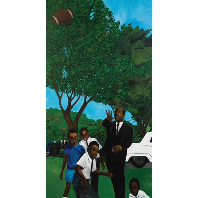 Henry Taylor B Side Poster (Untitled, 2016–18), 2022 Dimension: 31 × 16 in | 78.7 × 40.6 cm Accompanied by a Certificate...