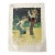 1970s Norman Rockwell “Dead Cat” Tom Sawyer Suite 7/200 Limited Edition Collotype, Unframed For Sale