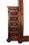 Victorian Late 19th Century English Aesthetic Movement Carved Armoire For Sale - Image 3 of 7