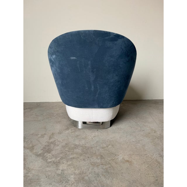 Minotti Lawson Lounge Armchairs by Rodolfo Dordoni, Italy For Sale In Miami - Image 6 of 12
