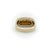 Vintage Bvlgari Tronchetto Two-Tone 18k Gold Ring, Size 5.5 For Sale In Los Angeles - Image 6 of 9