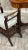 Biedermeier 1940s Biedermeier Style Dressing Table With Stool - Set of 2 For Sale - Image 3 of 11