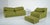 Textile Green Plumy Sofa attributed to Annie Hiéronimus for Cinna, 1980s For Sale - Image 7 of 8
