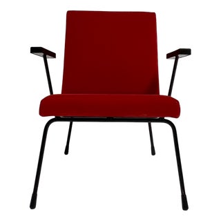 Gispen 1407 Armchair by Wim Rietveld, 1950s For Sale