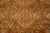 1890s Multicolor Field Diamond Antique Knotted Wool Sarouk Farahan Runner Rug For Sale - Image 9 of 9