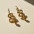Not Yet Made - Made To Order Massive Snake Earrings With Peridots in Opened Mouth, Pair For Sale - Image 5 of 6