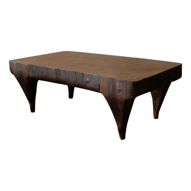 26-01 Spruce Side Table by Timothée Musset For Sale