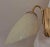Mid-Century Modern German Wall Lamp with Brass Frame, 1950s For Sale - Image 11 of 12