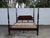Carved Mahogany King Size Poster Bed 6366 For Sale - Image 10 of 18