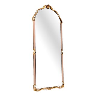 Vintage Art Deco Decorative Mirror, 1930 For Sale