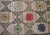 American Startling Earth Tones in Colorful Ground in Folk Art Styles Antique American Hooked Rug For Sale - Image 3 of 8