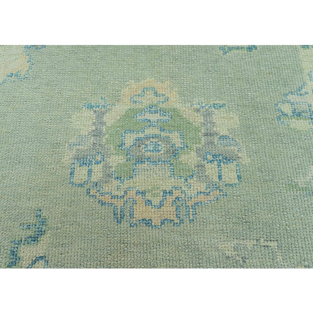 Turkish Turkish Oushak Rug 3'10"x 6' #19050 For Sale - Image 3 of 8