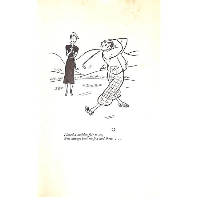 PORTER, Adrian [61] pp. Collins, London 1937 8 1/4" x 5 3/4" A book of humorous verse and sketches from 1937 taking the...