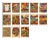 Shlomo Katz, "Haggadah of Passover", Set of 13 Lithographs For Sale