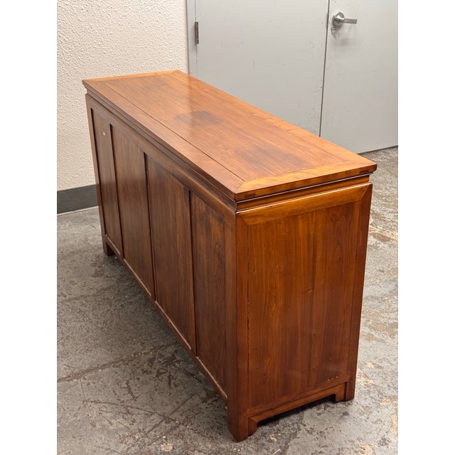 Vintage Asian Rosewood Sideboard For Sale - Image 4 of 12