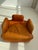 Vintage Italian Cognac Leather Confidential Lounge Chair by Alberto Rosselli for Saporiti, 1970s For Sale - Image 10 of 18