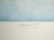 Paper "Haven Iii" - Large Scale Lakeside Grassland Landscape Lithograph, 50/150 For Sale - Image 7 of 10