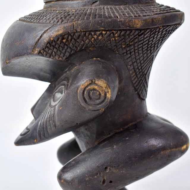 Early 20th Century Kuba Lele Figural Cup For Sale - Image 11 of 18