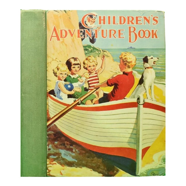Children's Adventure Book For Sale