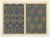 Japanese Chrysanthemum and Cloud Patterns, 1880s, Paper For Sale