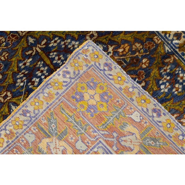Turkish Antique Sivas Rug 3'10'' x 5'7'' For Sale - Image 3 of 11