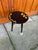 Wood Black Hand-Painted Side Table, 1960s For Sale - Image 7 of 11