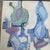Contemporary original abstract painting by Stephen Heigh. Signed and framed. frame is heavily distressed. Painting...