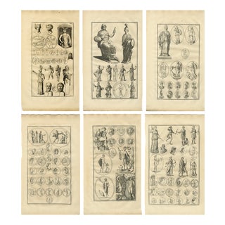 Unknown, Sculpture & Medals, 1721, Paper For Sale