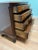 Antique Chippendale Style Ball and Claw Feet Mahogany 4 Drawer Chest of Dresser For Sale - Image 13 of 15