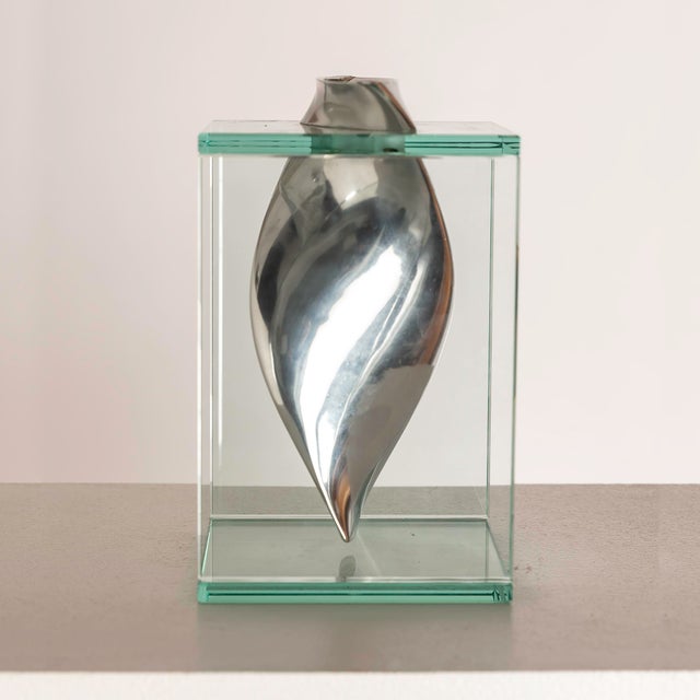 Flower Vases by Lisa Mori, 1980s, Set of 2 For Sale - Image 12 of 17