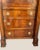 Traditional Antique Empire Style Secretary Desk with Flap, 19th Century For Sale - Image 3 of 9