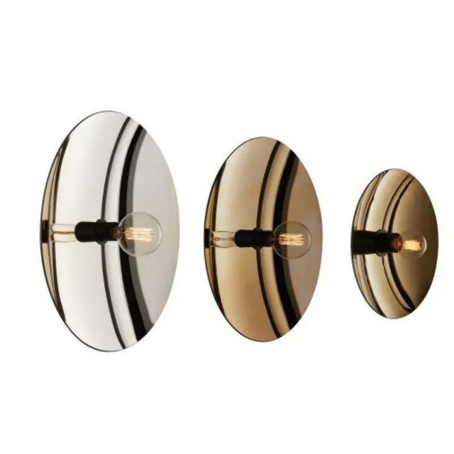 Metal Bronze Zénith Wall Light by Radar For Sale - Image 7 of 8