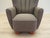 Scandinavian Grey Wooden Armchair For Sale - Image 12 of 14