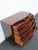 1940s Kindel Serpentine Mahogany Low Dresser Bathroom Vanity 6912 For Sale - Image 5 of 18