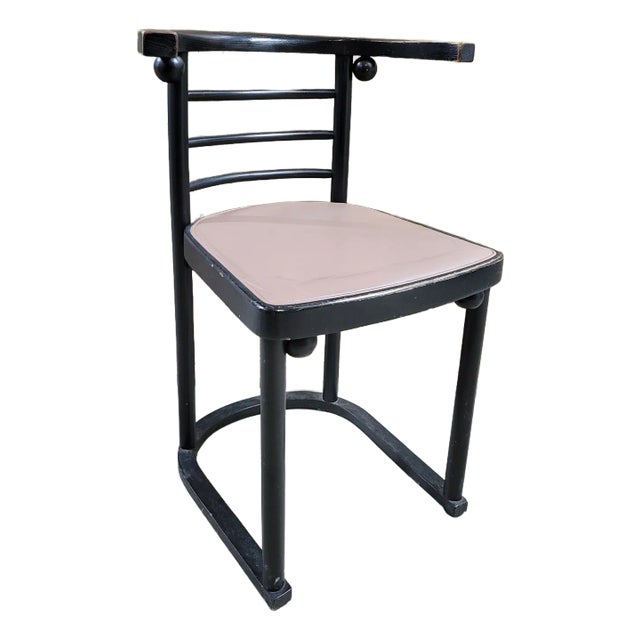 Vintage Secessionist "Fledermaus" Chair by Joseph Hoffman for Thonet For Sale