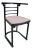 Vintage Secessionist "Fledermaus" Chair by Joseph Hoffman for Thonet For Sale