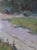 1970s Vintage Impressionist Spring Landscape Oil Painting, Ukrainian Art 21-16 For Sale - Image 5 of 6