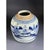 Chinese Qing Dynasty Blue and White Porcelain Ginger Jar, 19th Century For Sale - Image 5 of 8