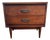 MCM 2 Drawer Nightstand or End Table For Sale