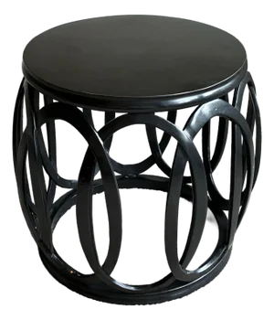 Late 20th Century Attributed to Baker Furniture Barbara Barry “Bracelet” Accent Table / Stool