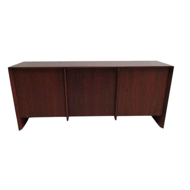 Bexley Heath for Widdicomb Teak Sideboard Server Buffet Cabinet Console, Attributed For Sale - Image 9 of 13