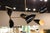 Metal Stilnovo Style Chandelier With Three Double Coned Articulating Arms For Sale - Image 7 of 9