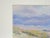 Late 20th Century Impressionist Plein Air Coastal Dunes Painting For Sale - Image 4 of 7