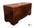 Brown Vintage Lane Art Deco Style Mahogany & Burlwood Cedar Lined Trunk / Blanket Chest For Sale - Image 8 of 12