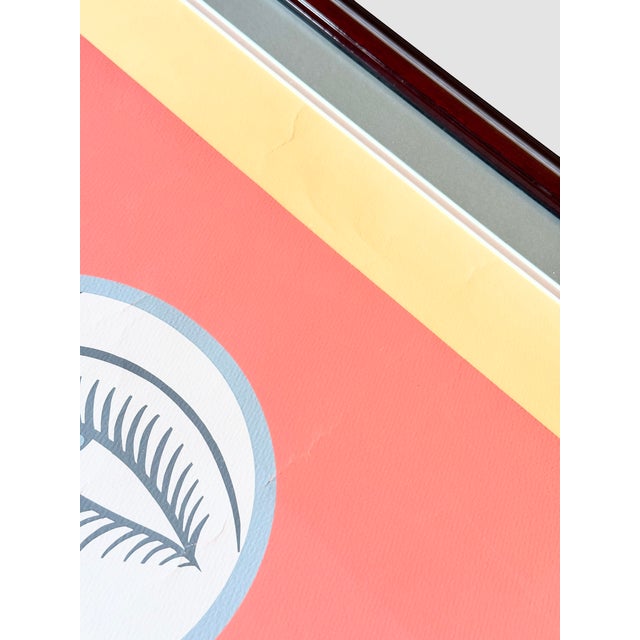 Late 20th Century Compact Vanities by Erte Limited Edition Pencil Signed Serigraph For Sale - Image 9 of 9