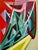 2020s Contemporary Abstract Oil on Panel "Luxuriate" by Ashlynn Browning For Sale - Image 5 of 5