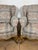 French Louis XV Style Upholstered Armchairs with Giltwood Frames, 1940, Set of 2 For Sale - Image 10 of 12