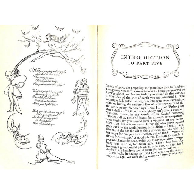 Paper "The Years of Grace a Book for Girls" 1951 Streatfield, Noel [Edited By] For Sale - Image 7 of 12