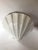 This lovely 1950s Italian Clam Shell Vase is a simply elegant -- and stylish -- option for your home interior, especially...